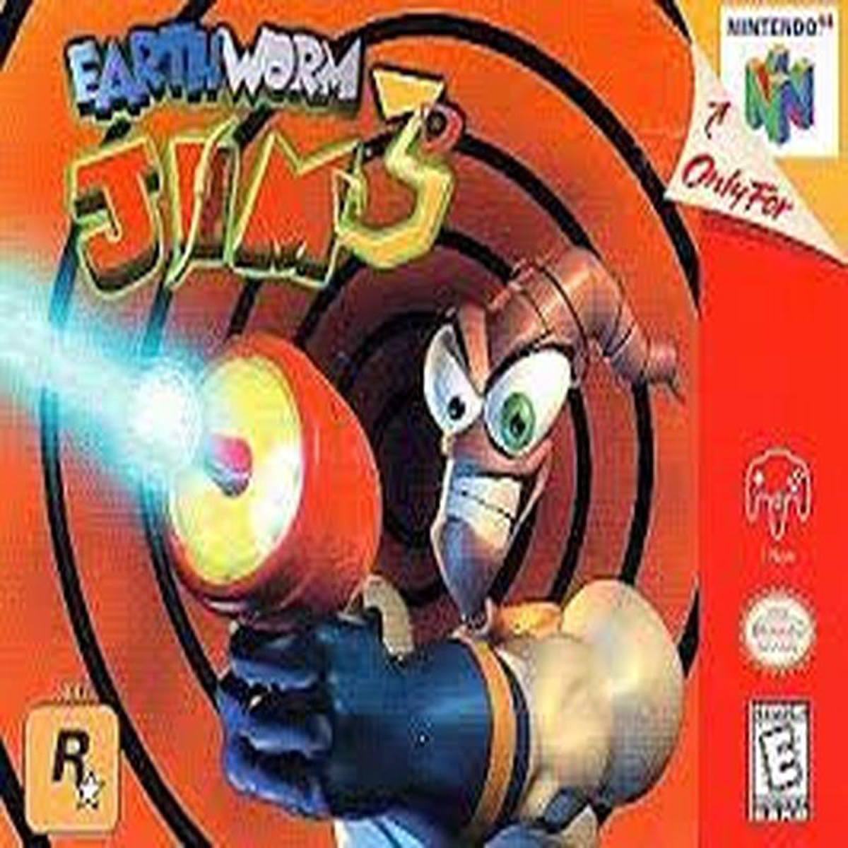 Earthworm Jim 3D 8211 N64 (Pre-owned)