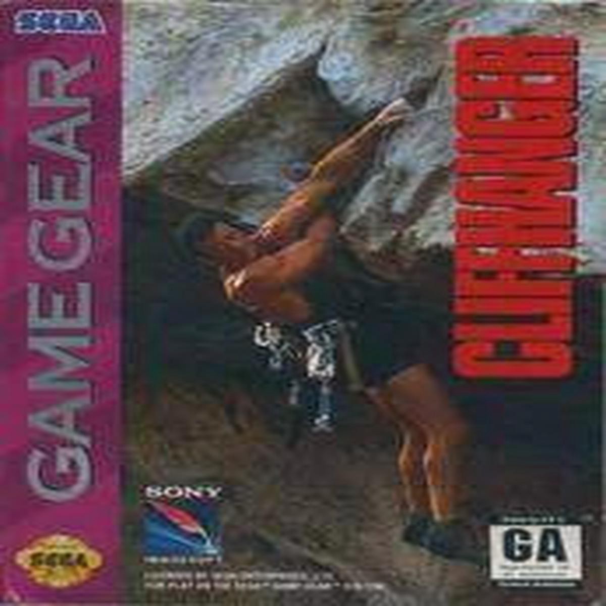 Cliffhanger 8211 Game Gear (Pre-owned)