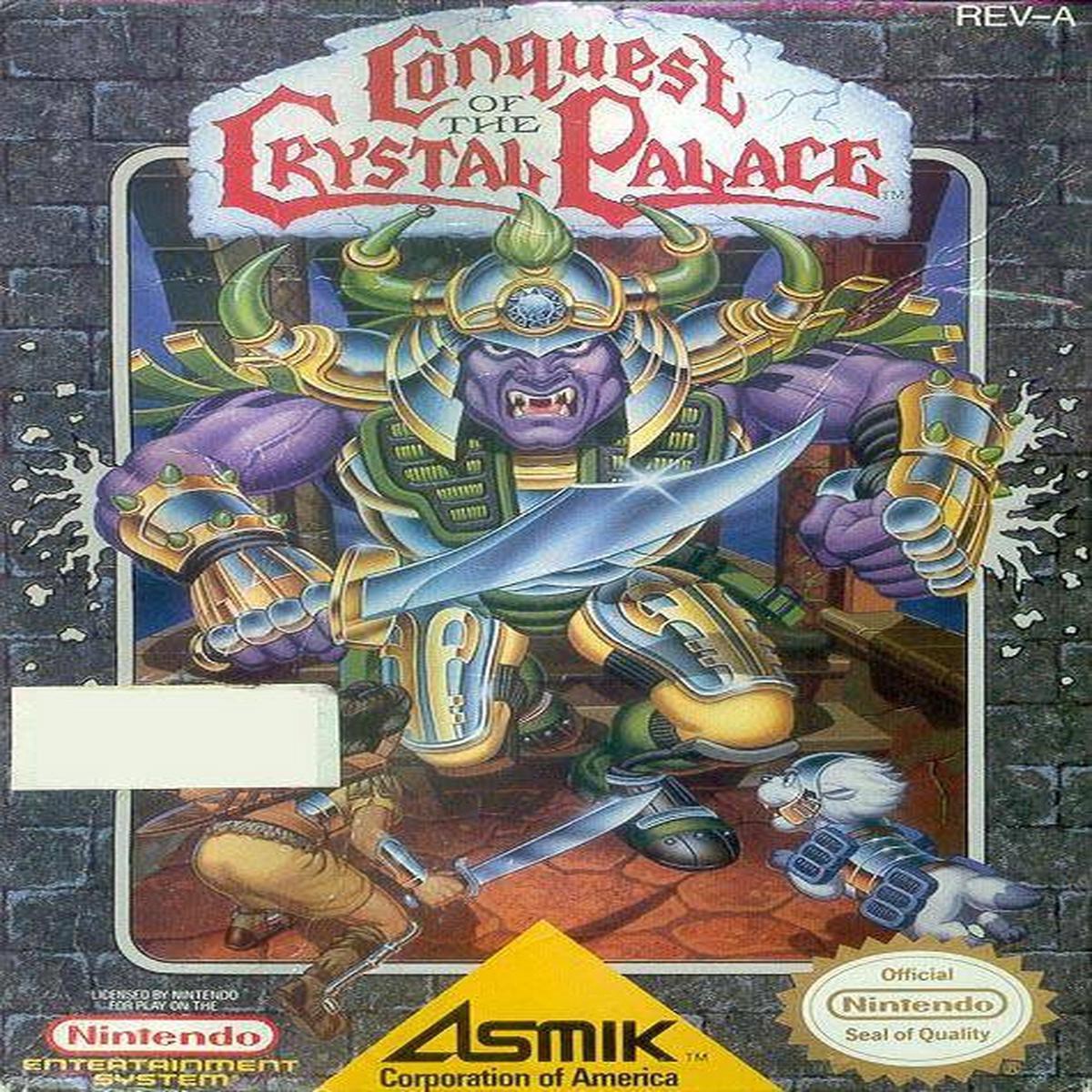 Conquest of the Crystal Palace 8211 NES (Pre-owned)