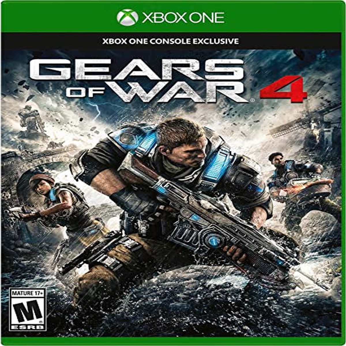Gears of War 4 - Xbox One (Pre-owned)